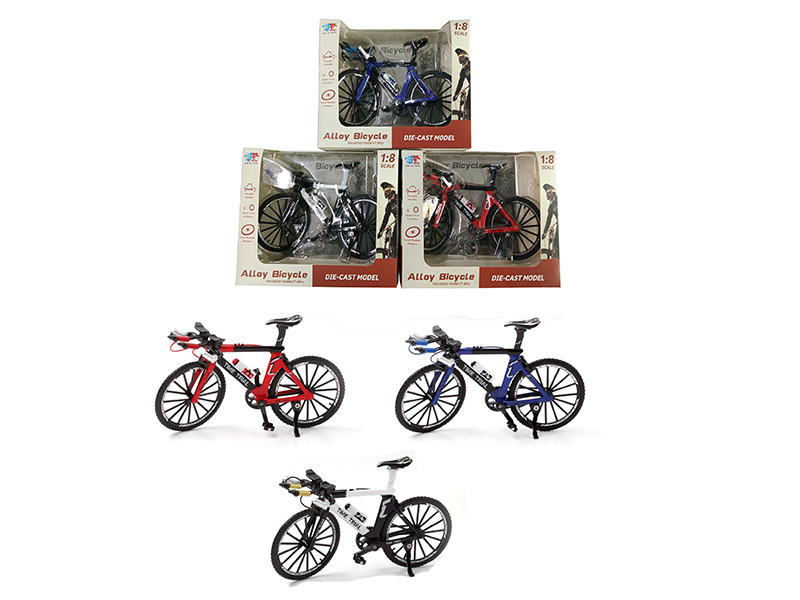 Alloy DownHill Bike Model(3 Color)