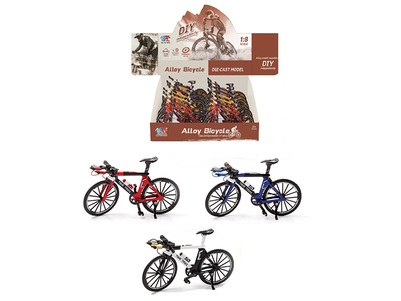 Alloy DownHill Bike Model(3 Color)12PCS