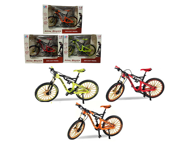 Alloy DownHill Bike Model(3 Color)