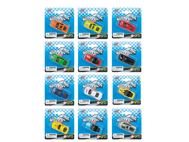 1:64 Slide Alloy Car