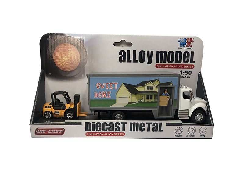 Alloy Container Truck Set