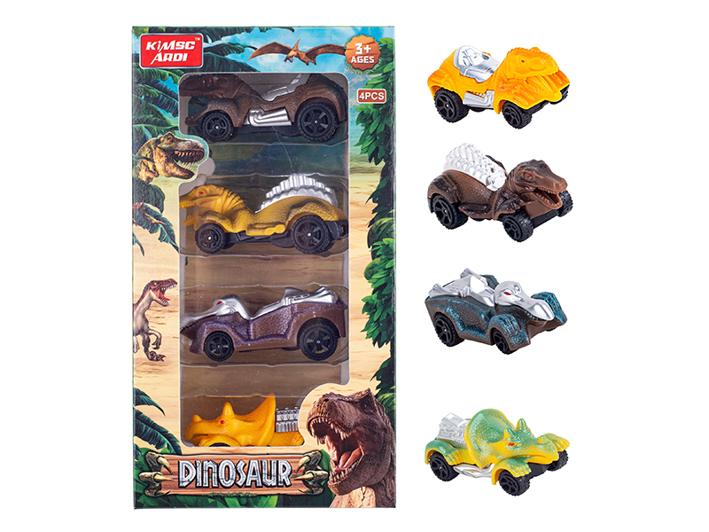 1:64 Slide Alloy Dinosaur Car