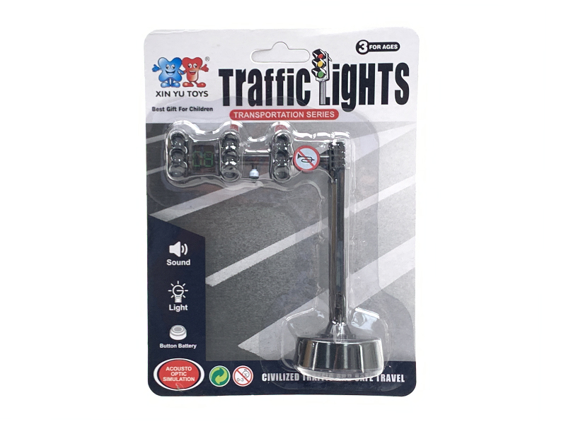 Traffic Light (With Sound And Light)