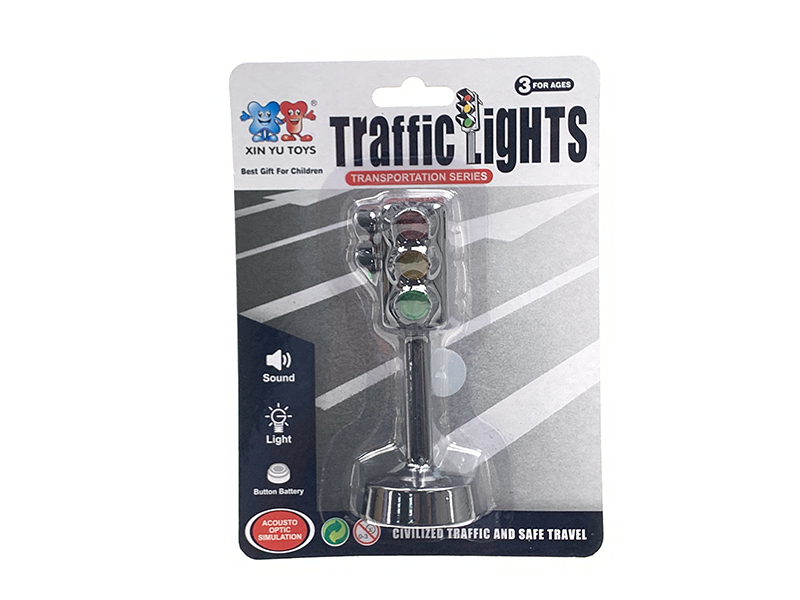 Traffic Light (With Sound And Light)