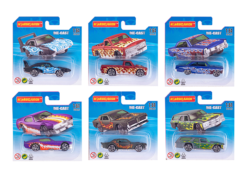 1:64 Slide Alloy Car