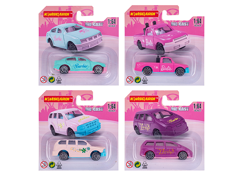 1:64 Slide Alloy Retro Car