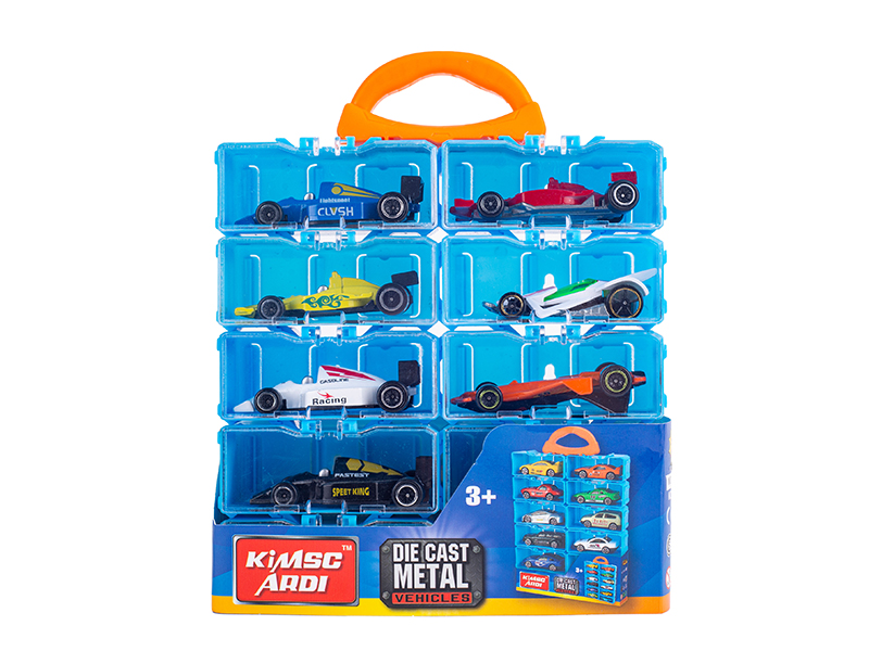 1:64 Alloy Slide Equation Car 10PCS