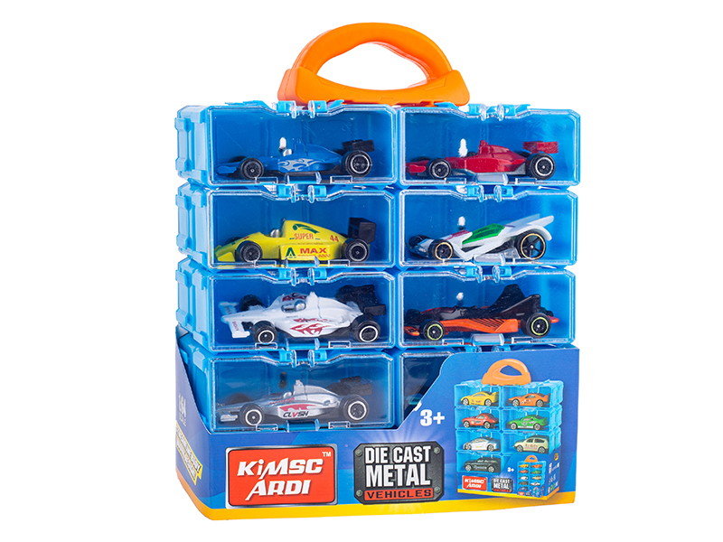 1:64 Alloy Slide Equation Car 20PCS