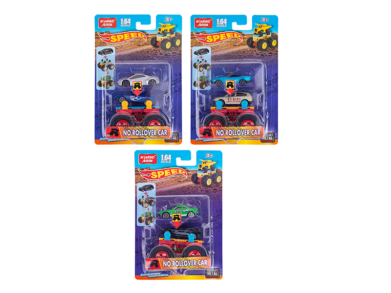 1:64 Alloy Slide Car