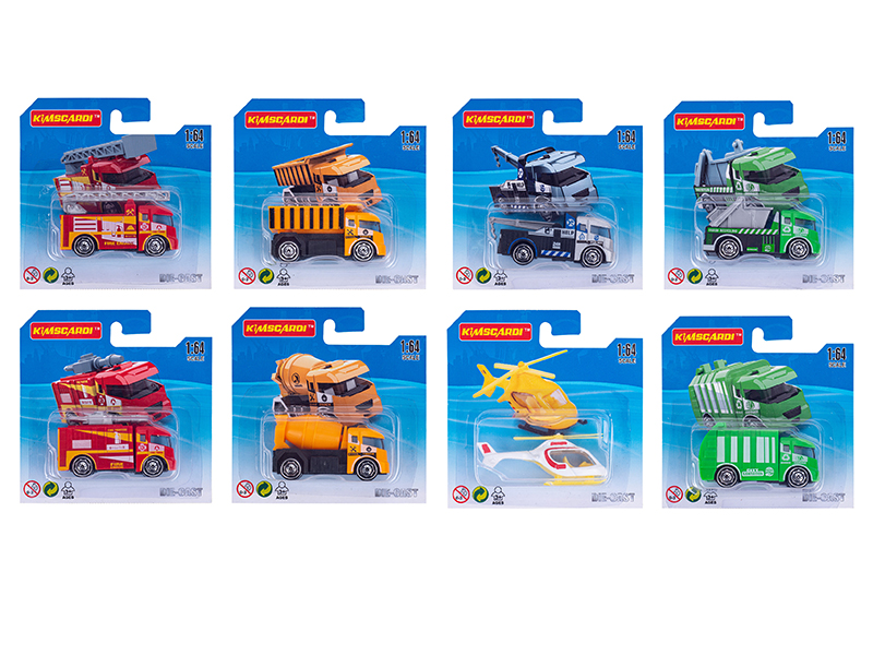 1:64 Alloy Slide Car