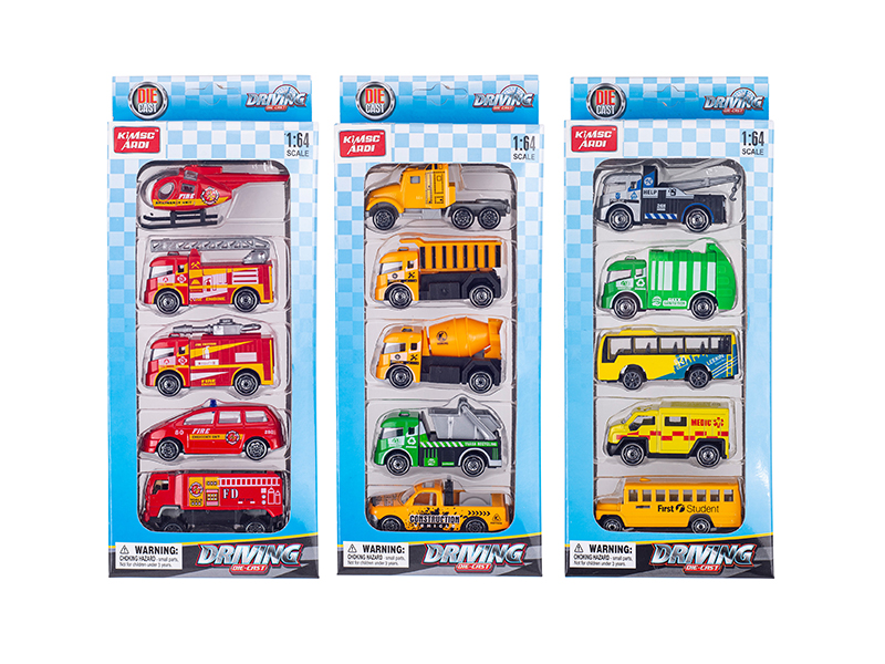 1:64 Alloy Slide Car