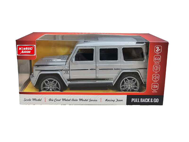 1:24 Alloy Pull-Back Simulation Car