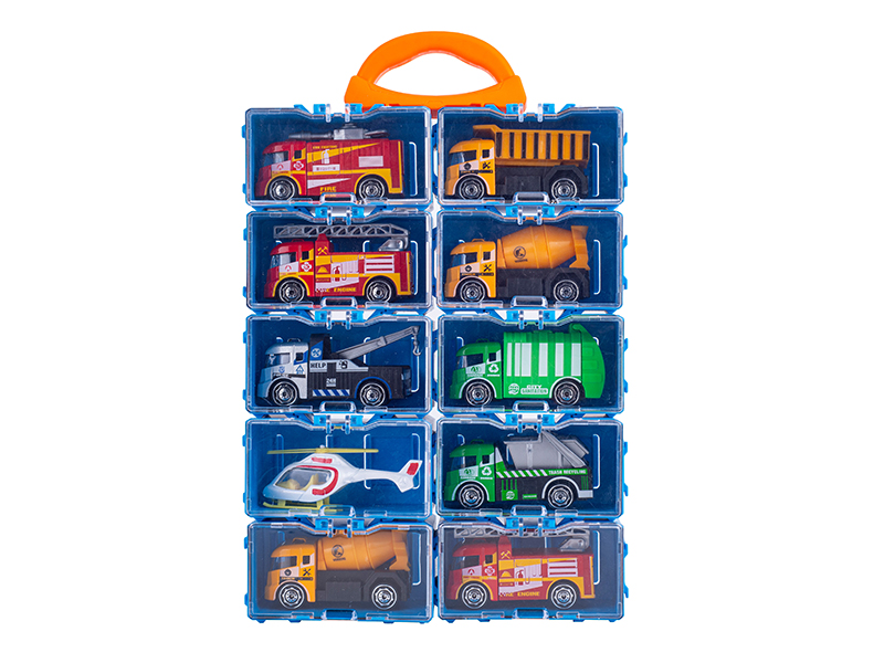 1:64 Alloy Slide Car