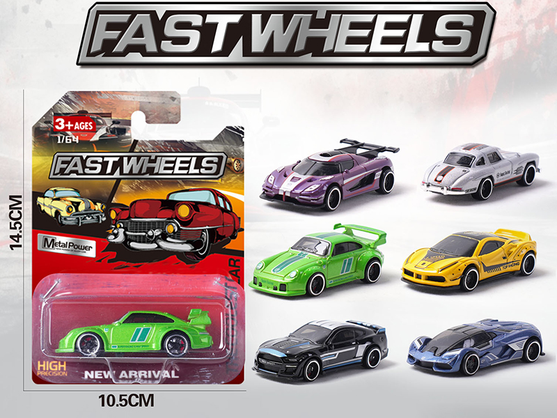 1:64 Slide Alloy Car