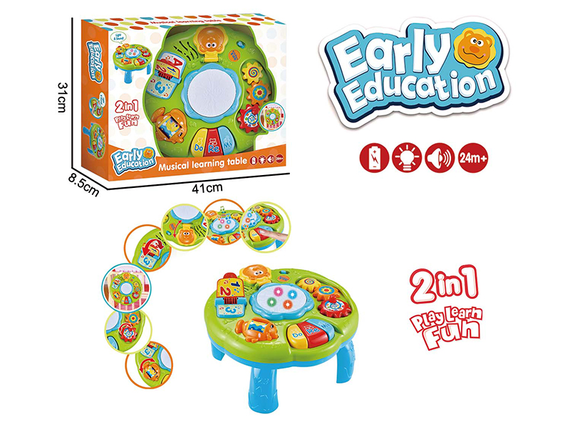 Multifunctional Musical Learning Table