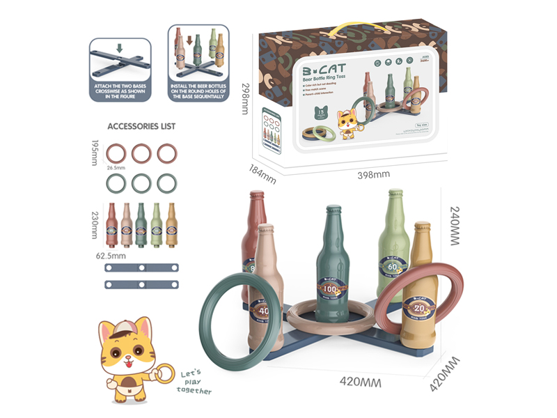 Beer Bottle Cover Circle