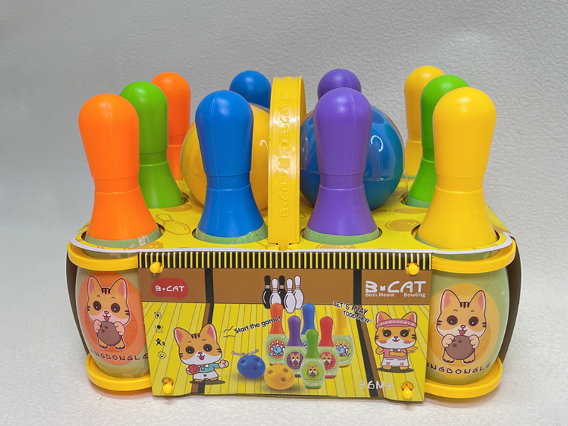 Handheld Bowling Set