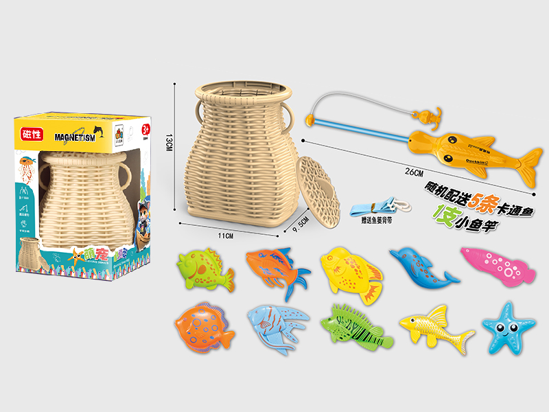 Fishing Game(Cartoon Fish)