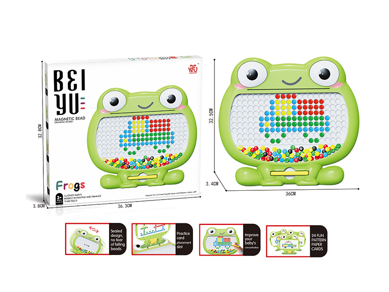 Magnetic Bead Drawing Board(Large)