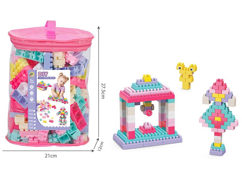 DIY Funny Building Blocks 178pcs