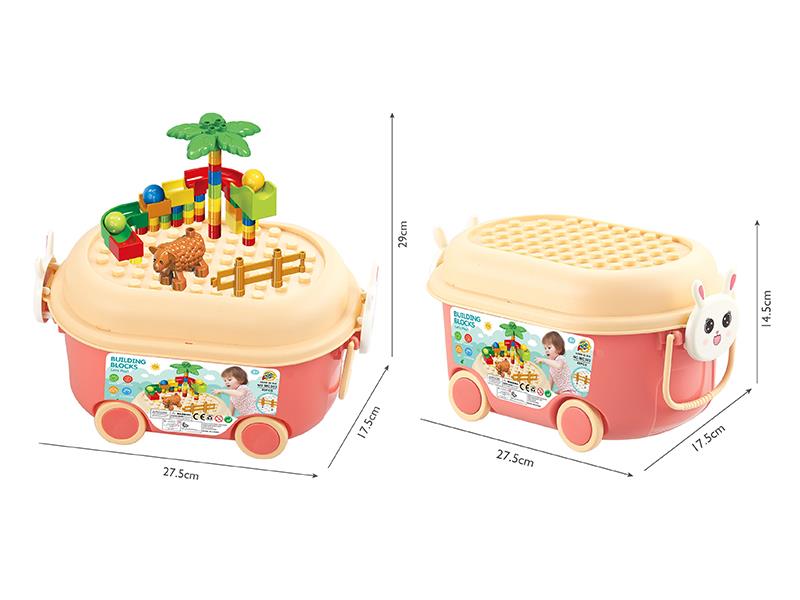 DIY Building Blocks Animal Park 49PCS