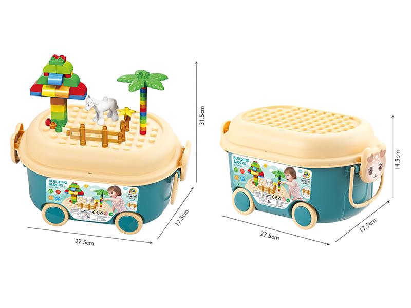 DIY Building Blocks Animal Park 47PCS