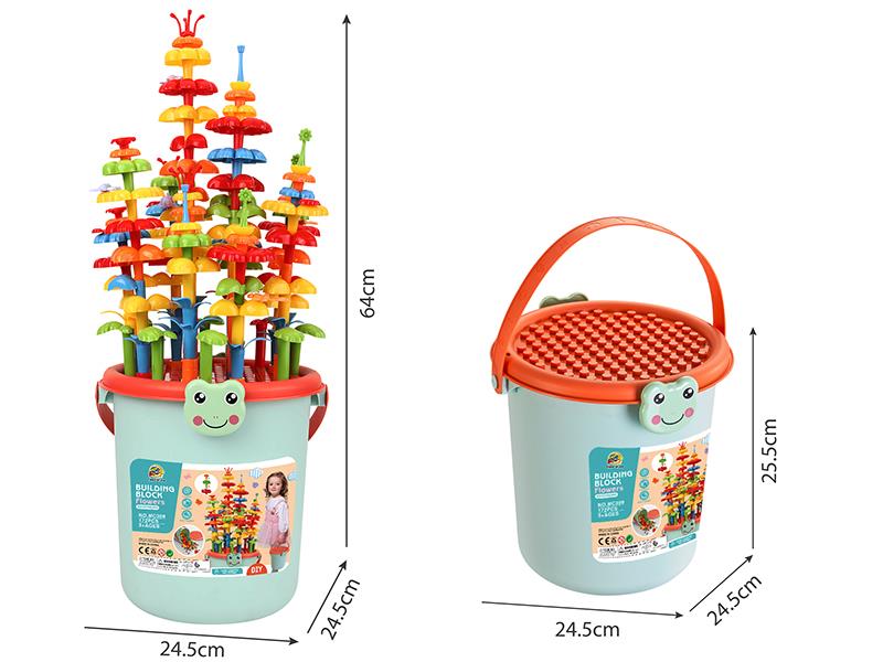 DIY Building Blocks Flowers 172pcs