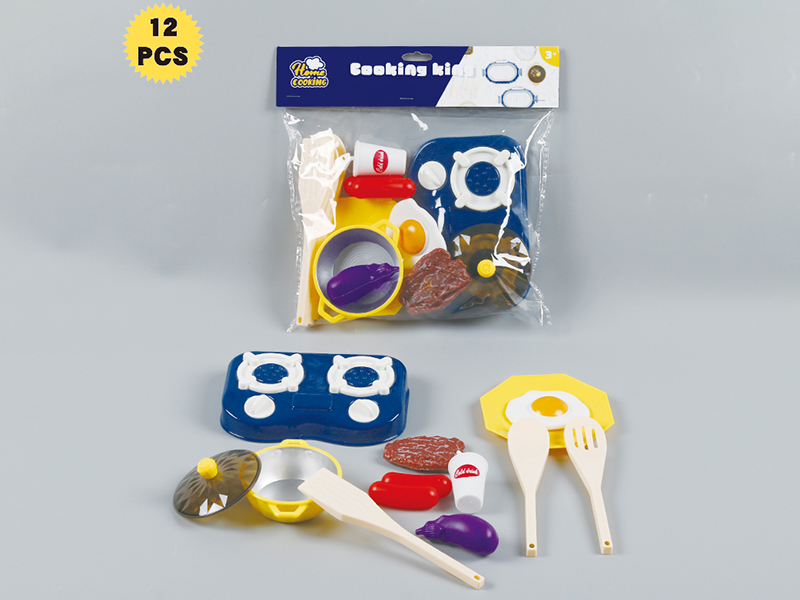Simulated Kitchen Set 12pcs