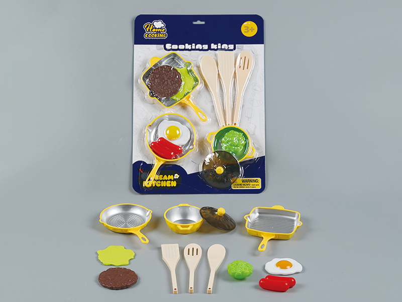 Simulated Kitchen Set 12pcs