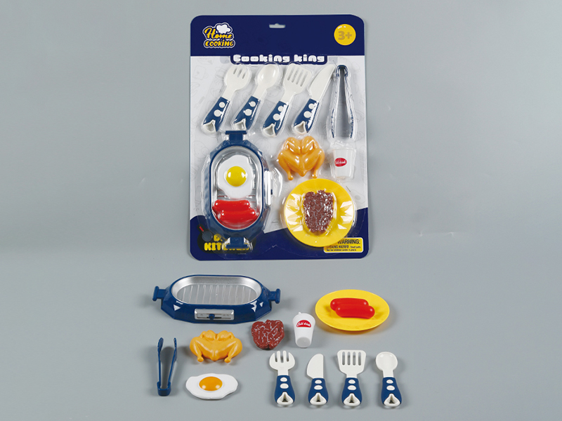 Simulated Kitchen Set 12pcs