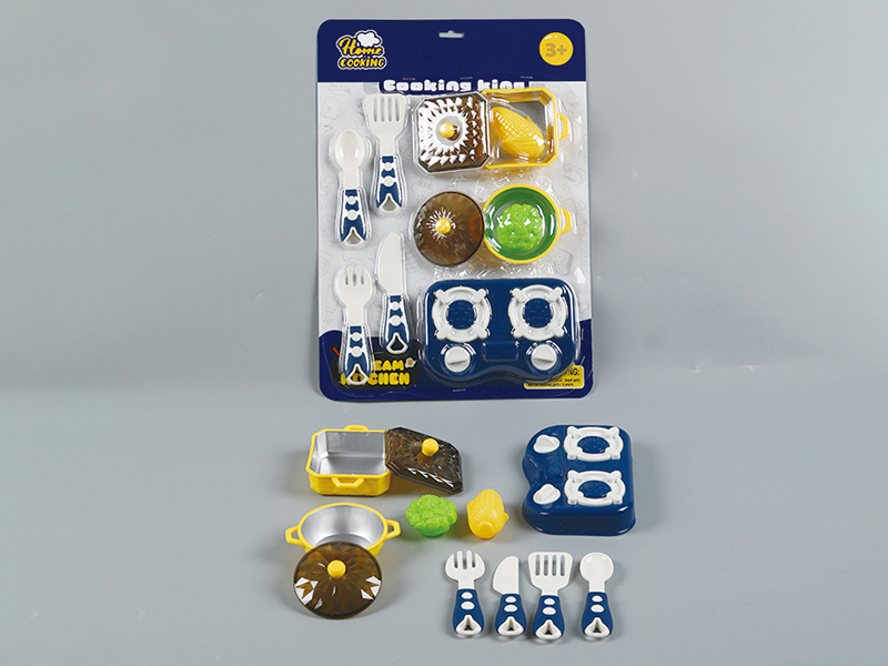 Simulated Kitchen Set 11pcs