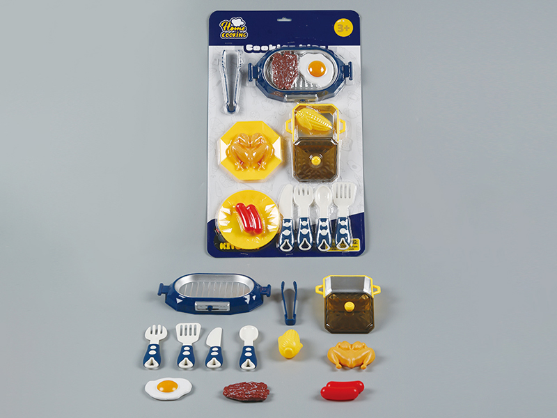 Simulated Kitchen Set 15pcs