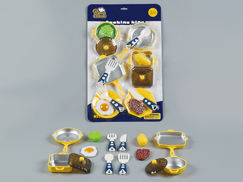 Simulated Kitchen Set 16pcs