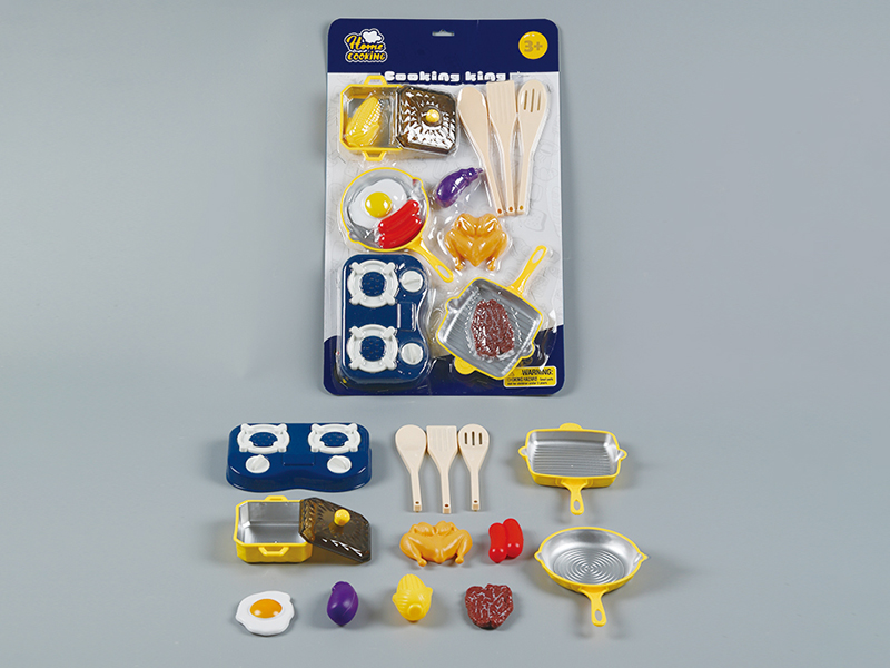 Simulated Kitchen Set 14pcs