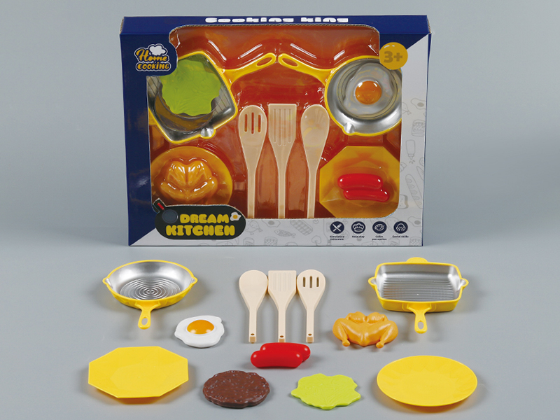 Simulated Kitchen Set 12pcs