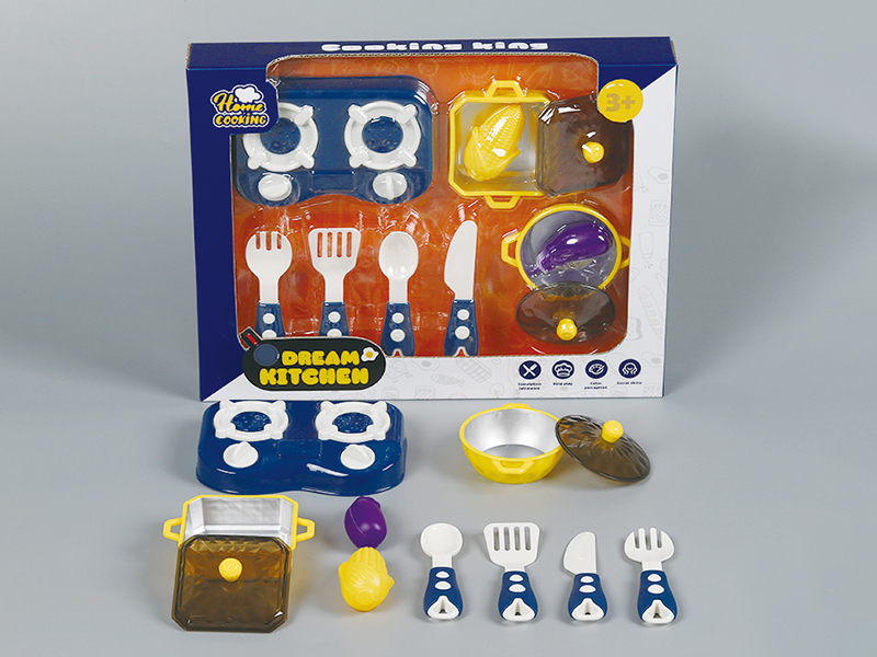 Simulated Kitchen Set 11pcs