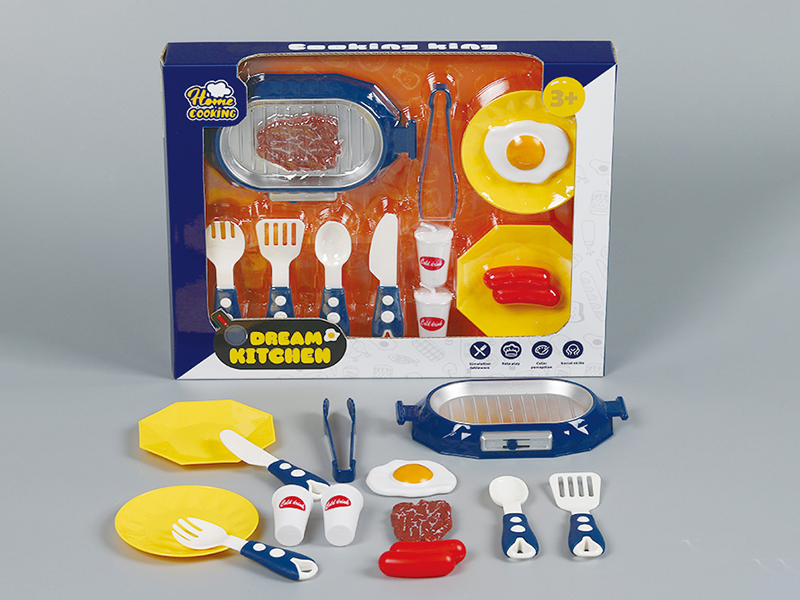 Simulated Kitchen Set 13pcs