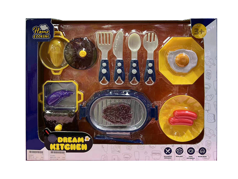 Simulated Kitchen Set