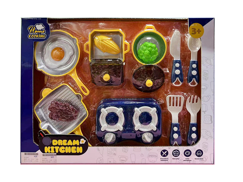 Simulated Kitchen Set