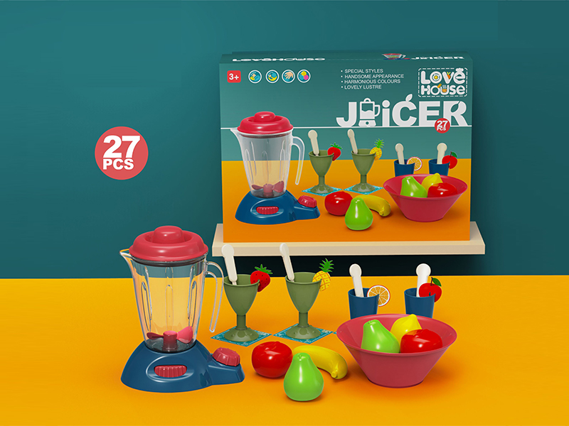 Juicer Toy Set(27PCS)