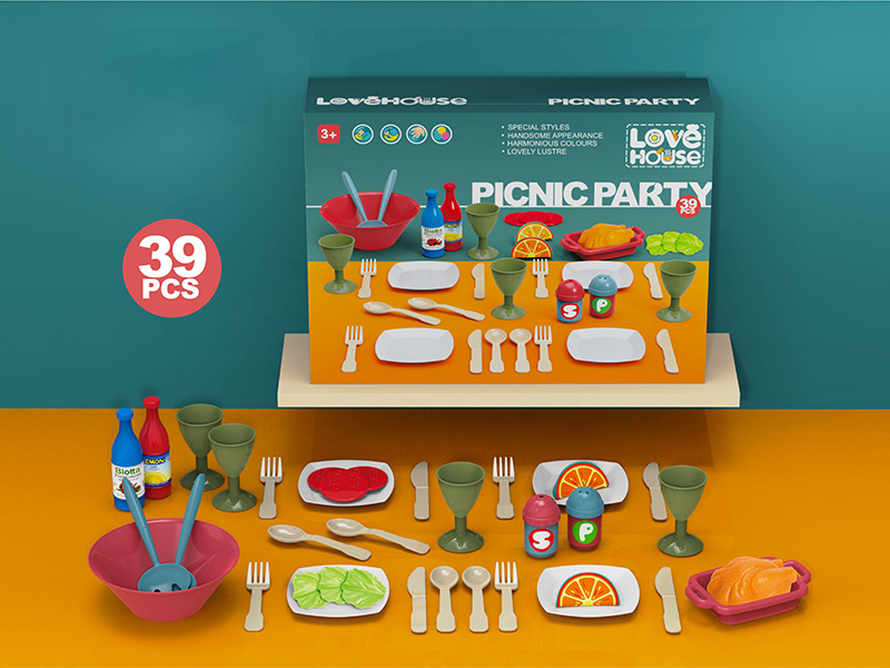 Picnic Toy Set(39PCS)