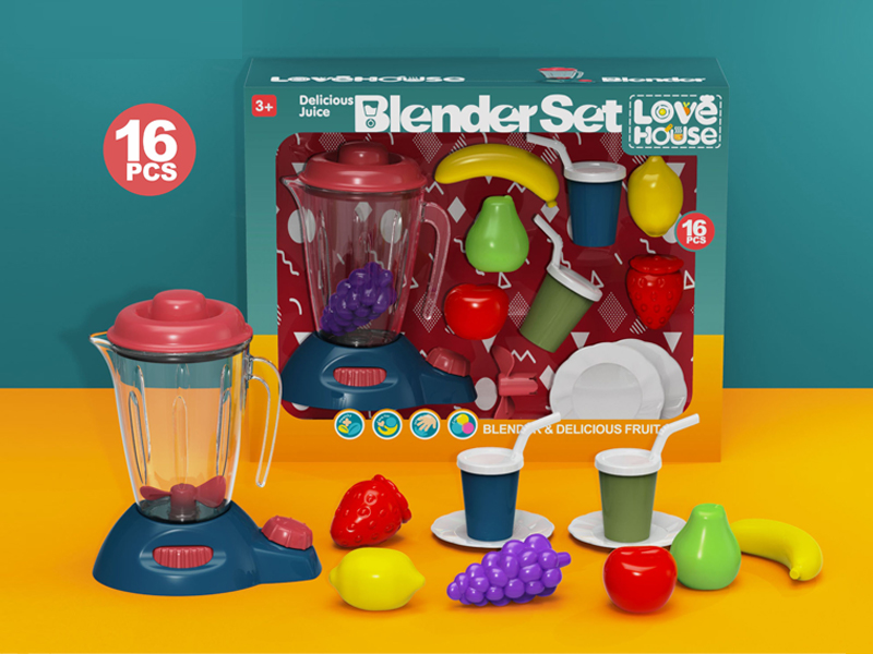 Juicer Toy Set(16PCS