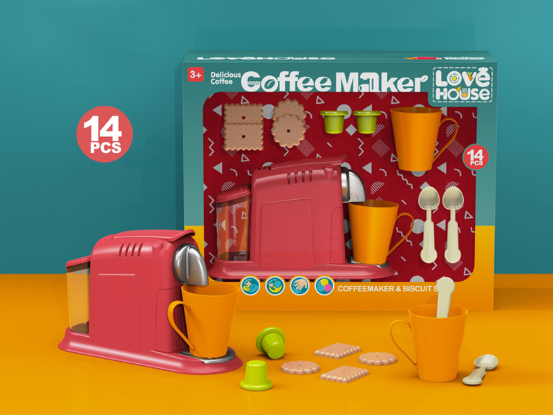 Coffee Machine Set(14PCS
