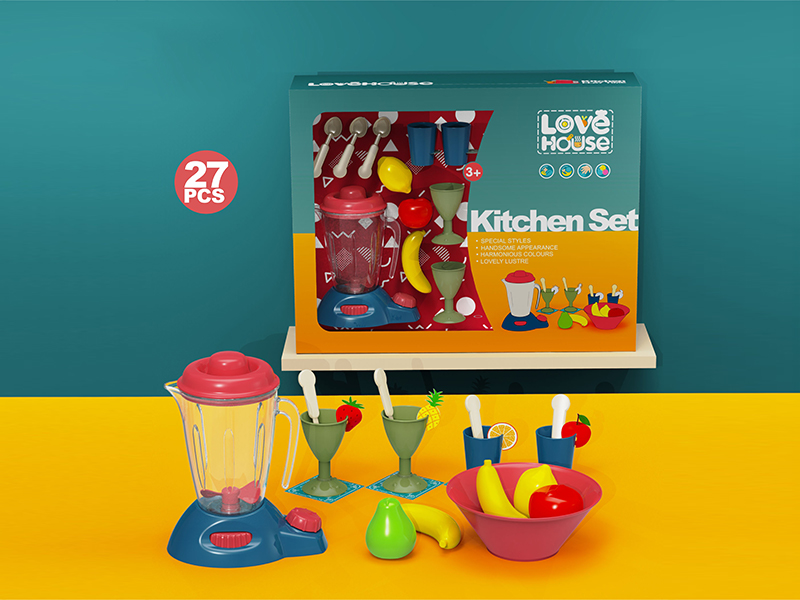 Juicer Toy Set(27PCS)
