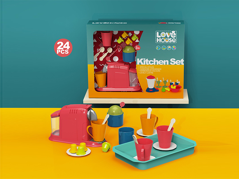 Coffee Machine Set(24PCS)