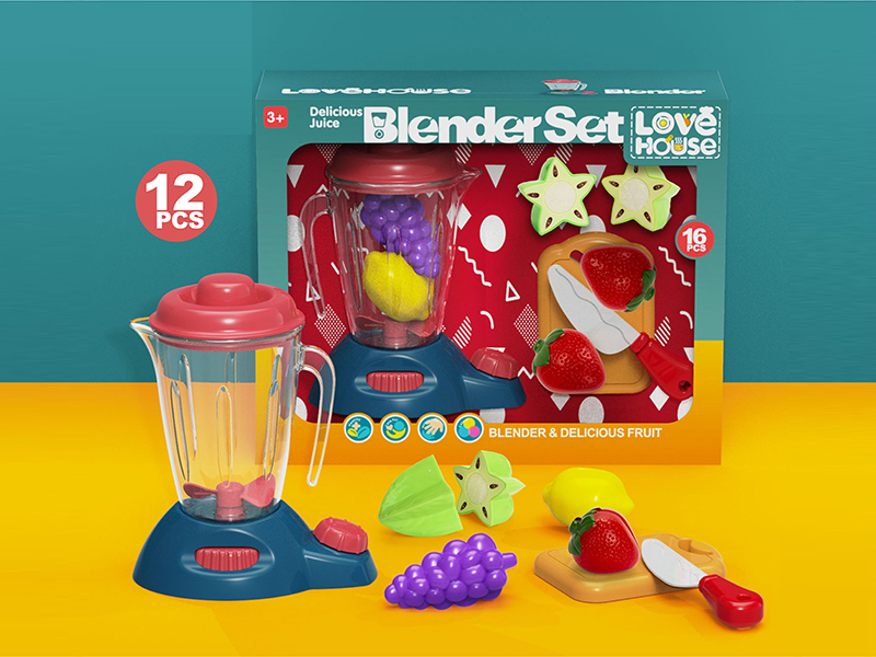 Juicer Toy Set(12PCS)