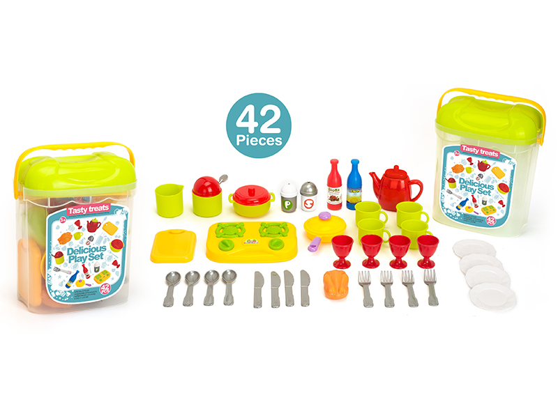 Tableware Bucket(42PCS)