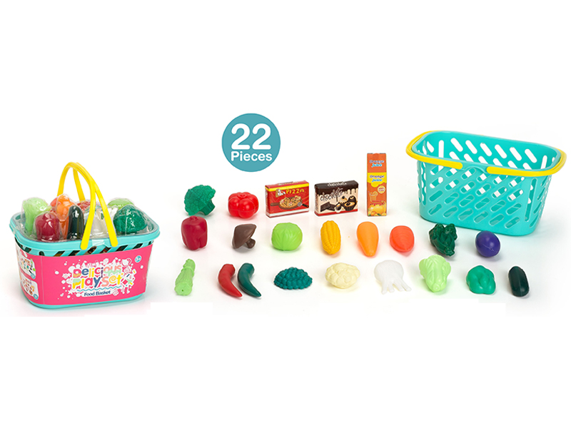 22PCS Vegetable Basket