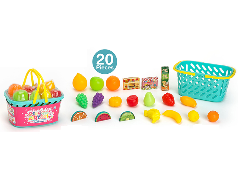20PCS Fruit Basket