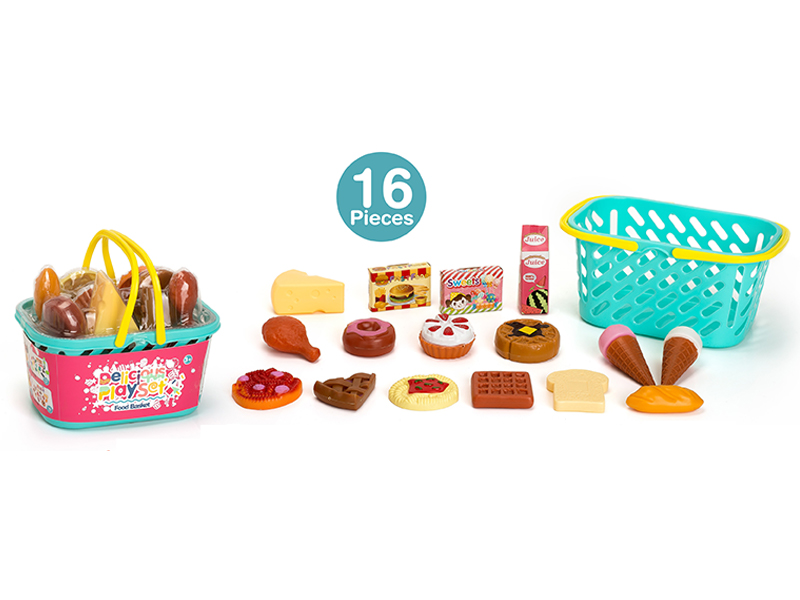 16PCS Snack Basket